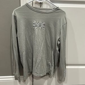 Medium grey Cotten long sleeve American Eagle shirt